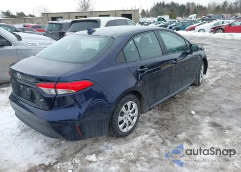 2024 Toyota Corolla Le из США, поврежденный, VIN 5YFB4MDE7RP164522